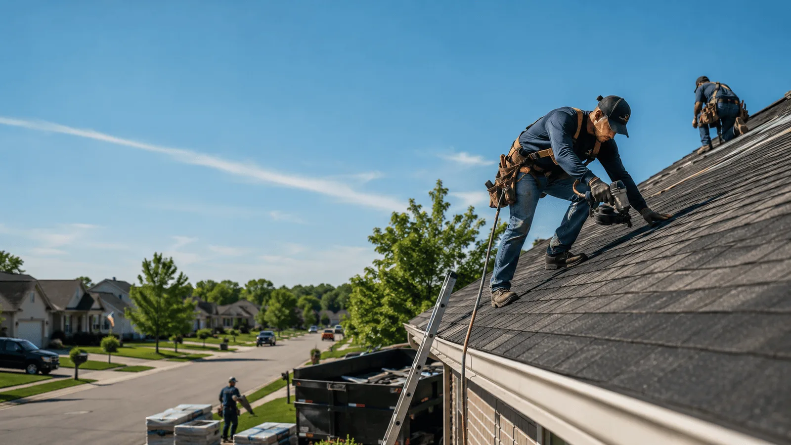 Roof Inspection in Newdale, ID